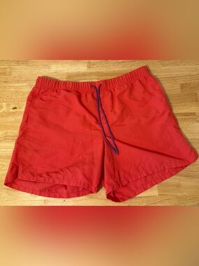 Duluth Trading Coral Nylon Shorts Size Large